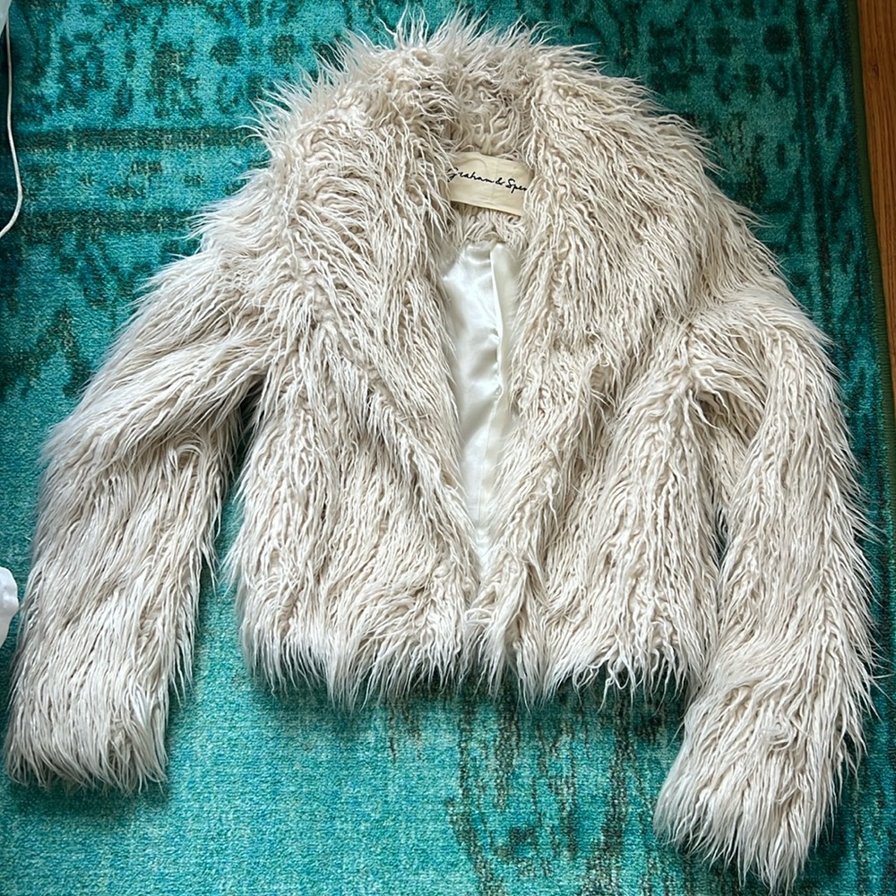 GRAHAM & SPENCER ABOMINABLE SNOWMAN JACKET P/S